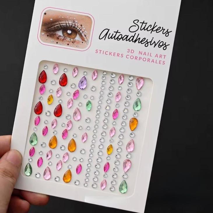 Nail Gem Stones & Face Gems